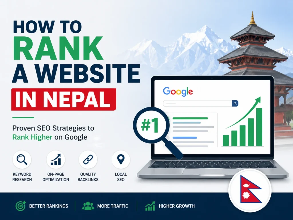 How to Rank a Website in Nepal 2026 guided by Prabin Rai
