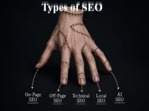 Types of seo by Prabin Rai