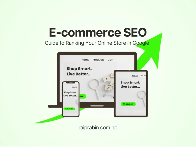 E-commerce SEO: Guide to Ranking Your Online Store in Google by Prabin Rai